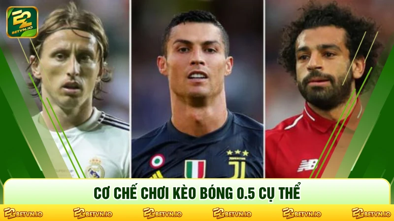 Cơ chế chơi kèo bóng 0.5 cụ thể